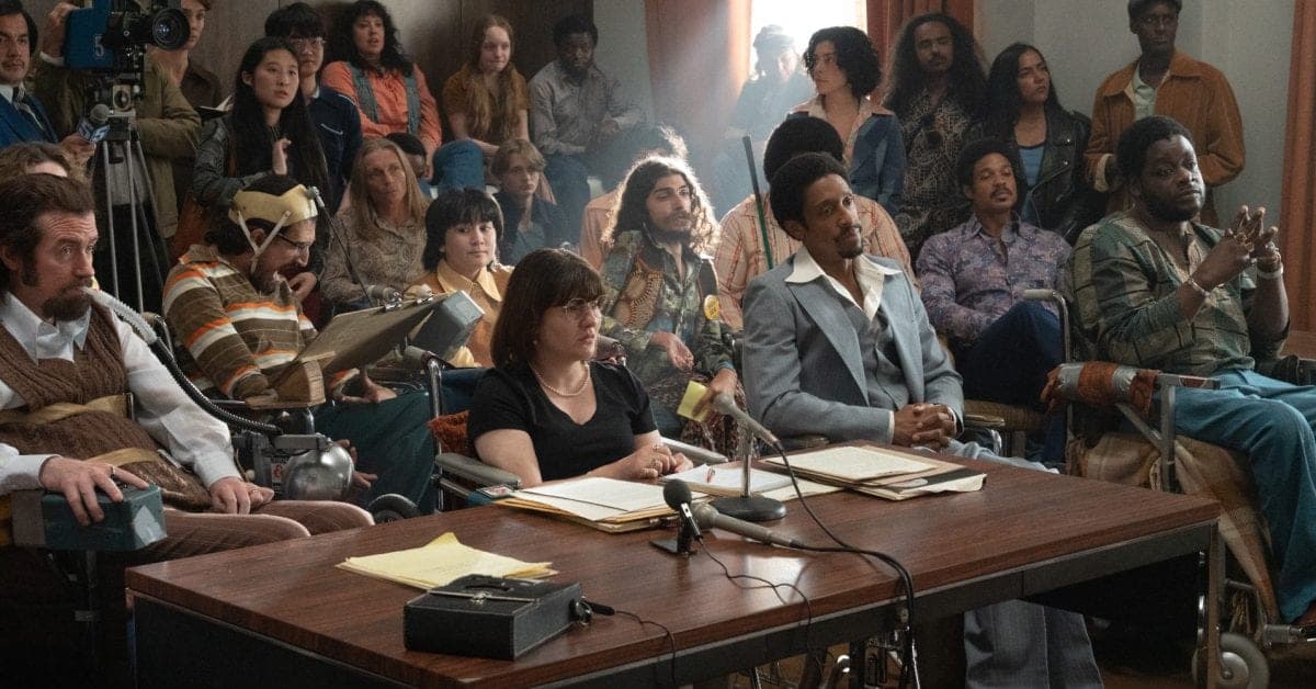 Apple Turns a 28-Day Wheelchair Protest Into Its Next Best Picture Bet