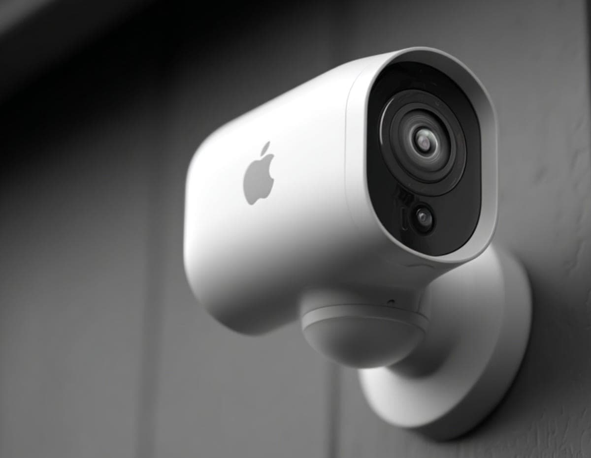 Apple Builds a "Blind" Security Camera — and Threatens Amazon's Smart Home Grip