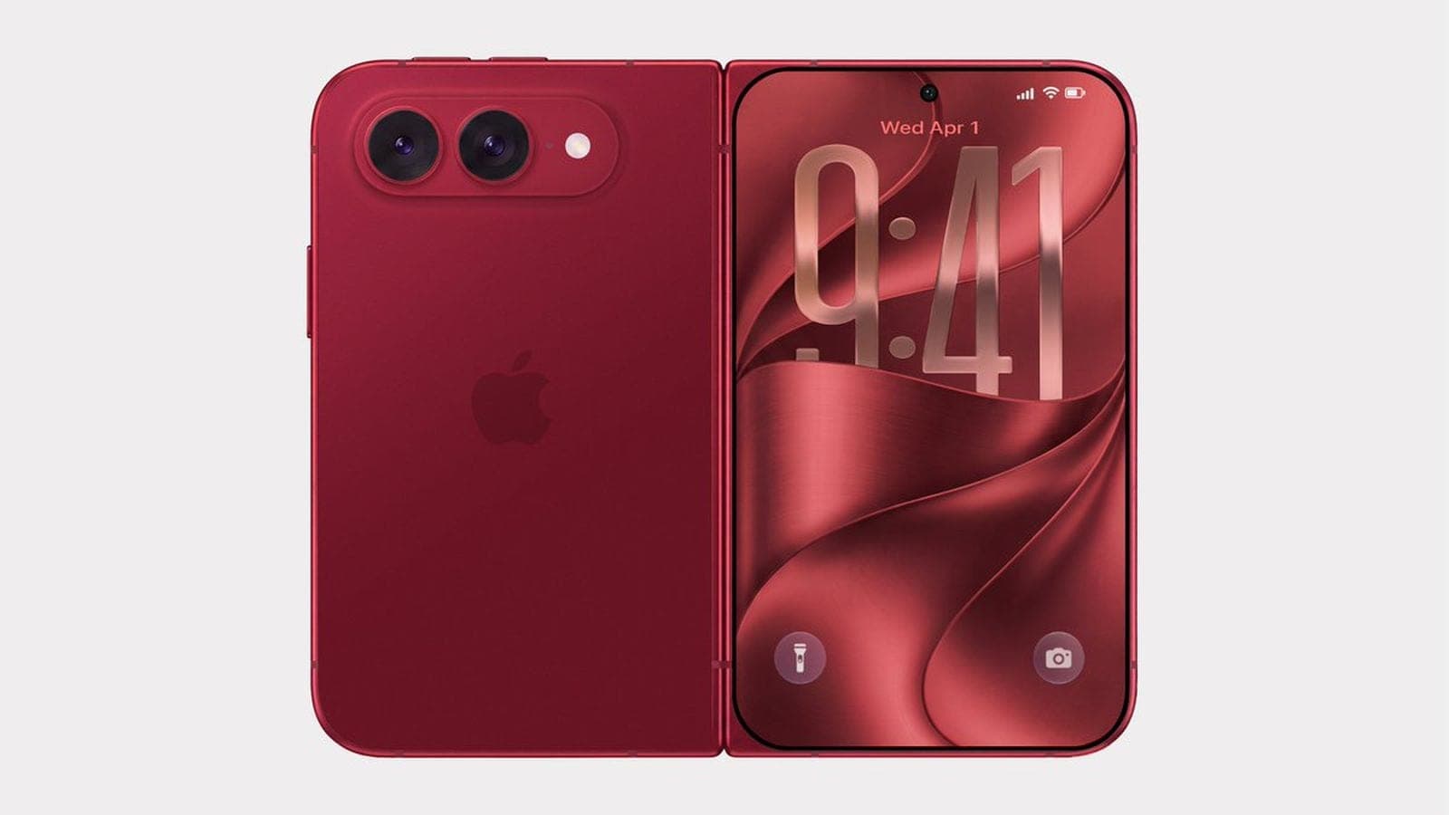 Apple Projects a 31% Foldable Market Takeover — Forcing Samsung to Copy a Phone That Doesn't Exist