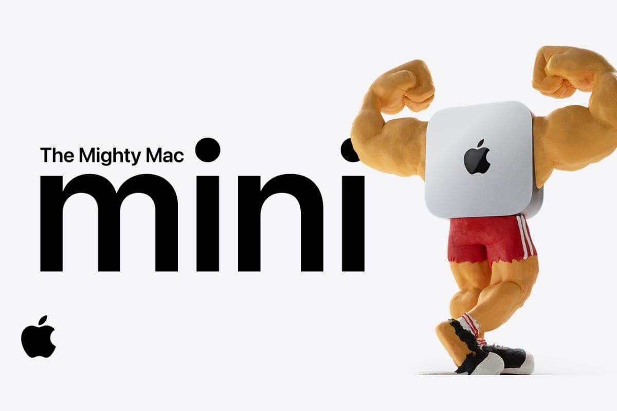 Apple Taps Stop-Motion Claymation to Launch the 2nm M6 Mac Mini