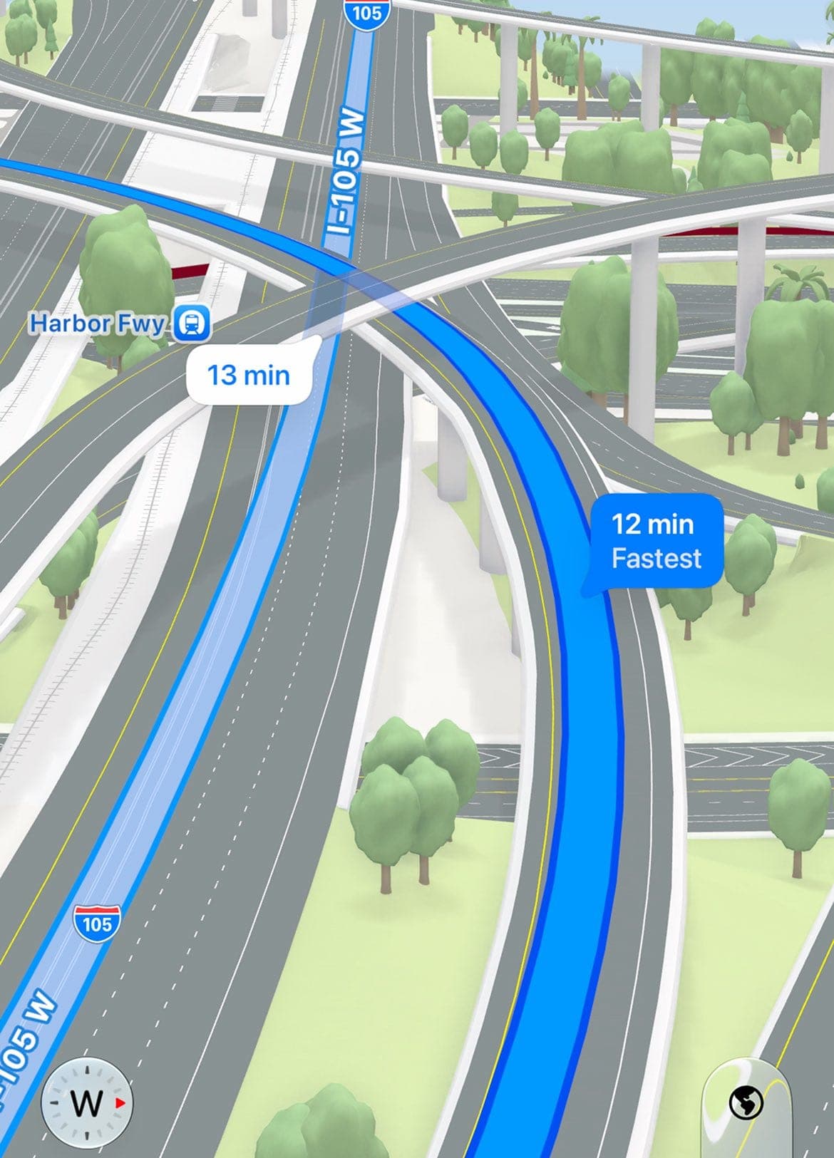 Apple Maps Out-Designs Google at 70 MPH, Defying a 2 Billion User Handicap