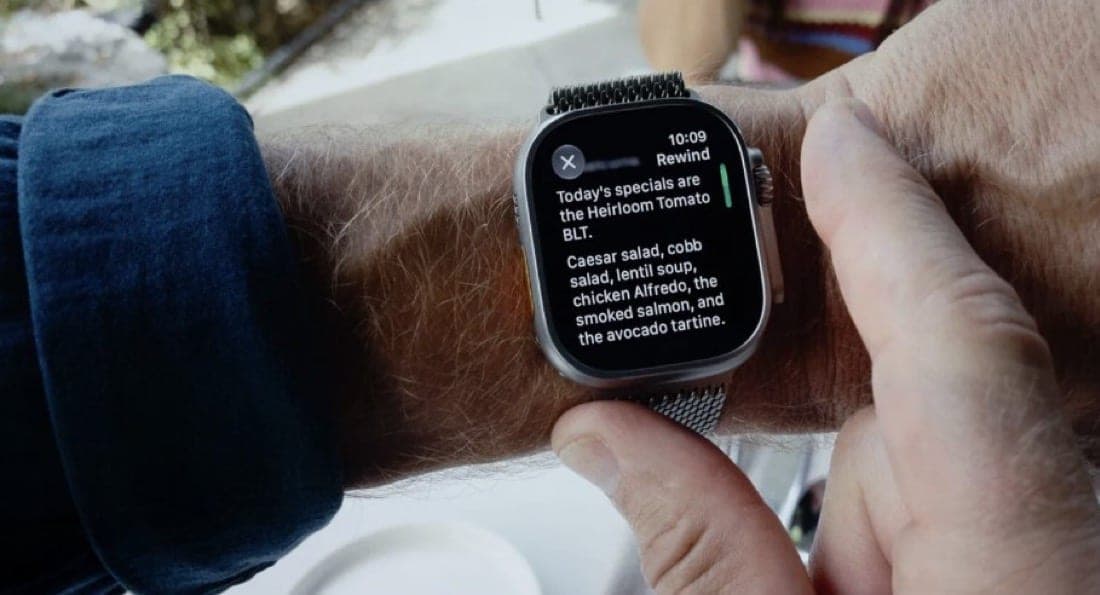 Apple's Watch Series 12 Adds a 15-Second Undo Button for Human Hearing