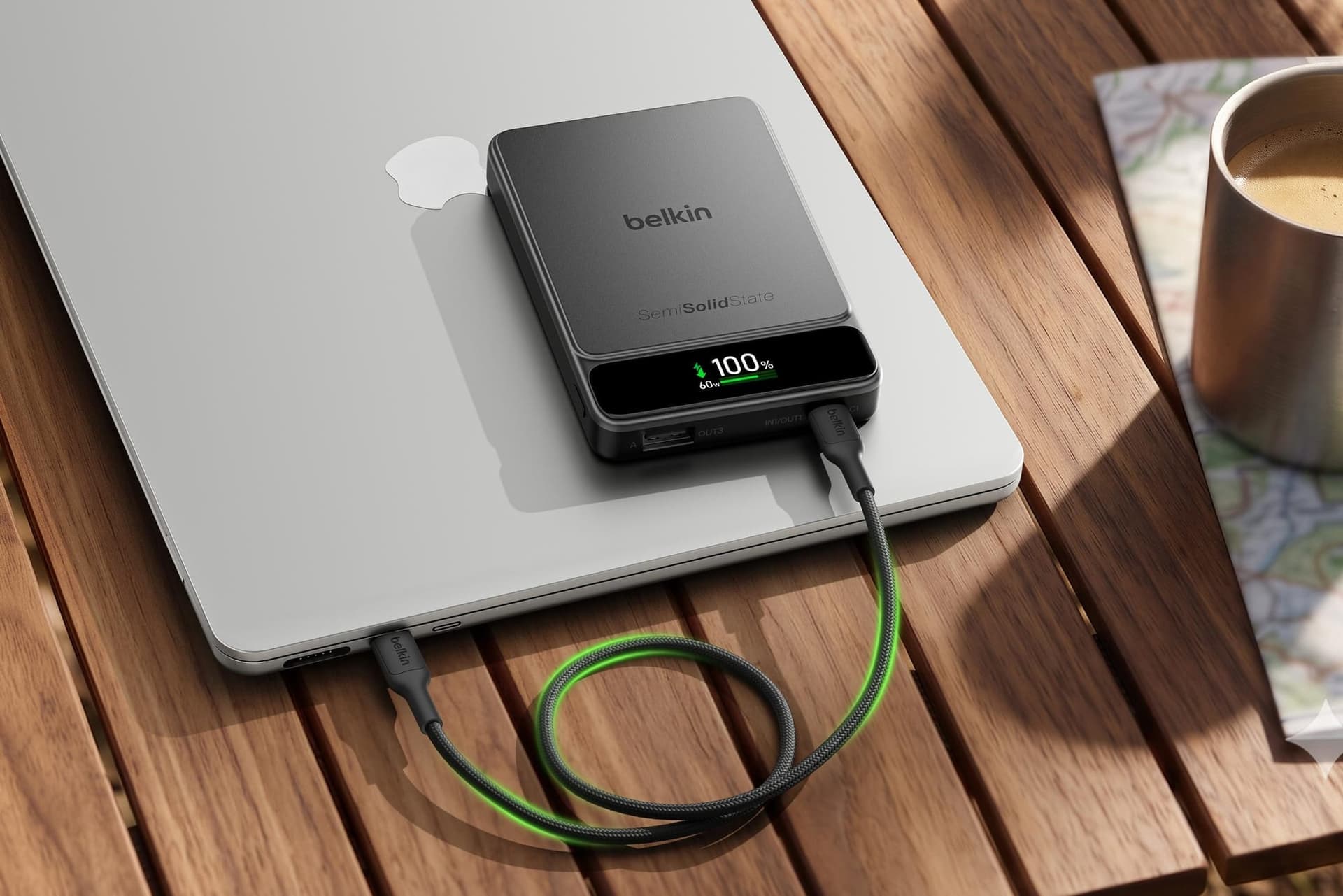Belkin Launches 1,000-Cycle Power Bank, Beating Auto Giants to Next-Gen Batteries