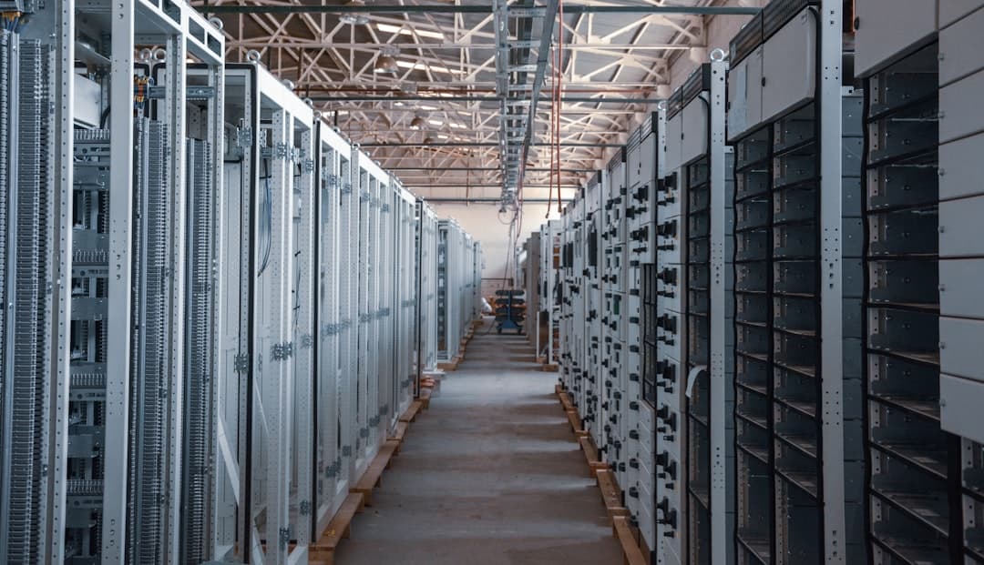 Big Tech Is Finally Building Its Own Electric Empire