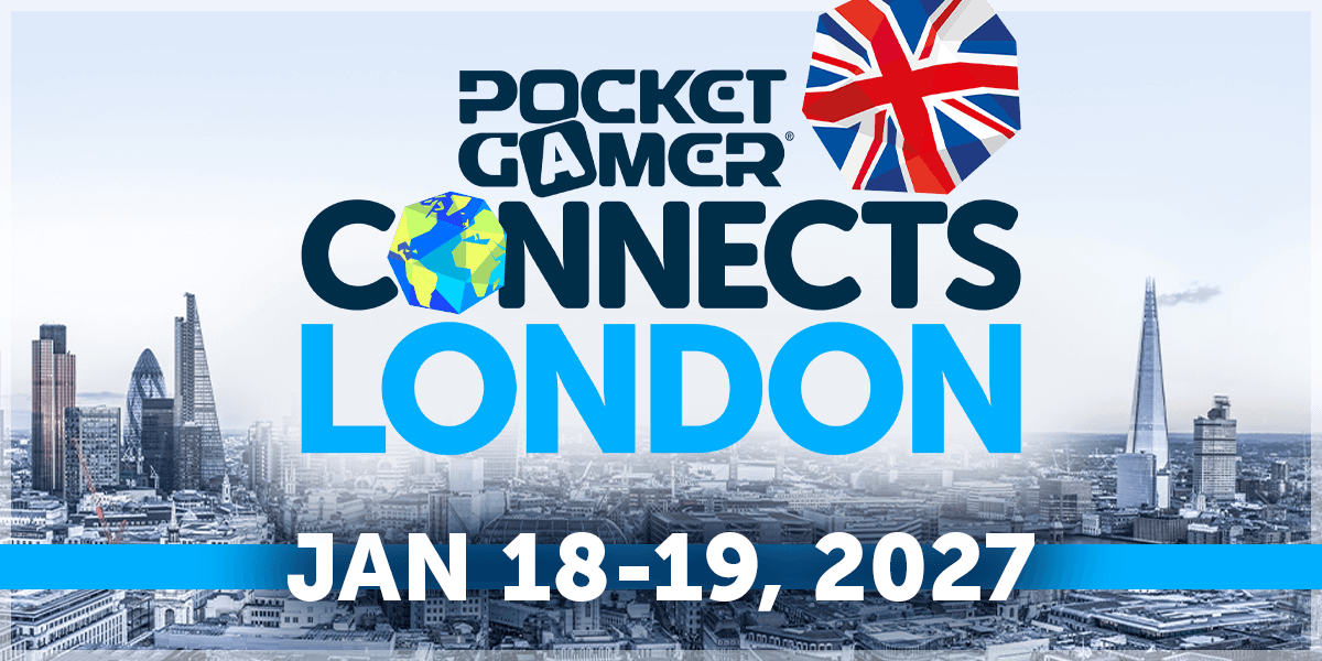 Pocket Gamer Connects London 2027