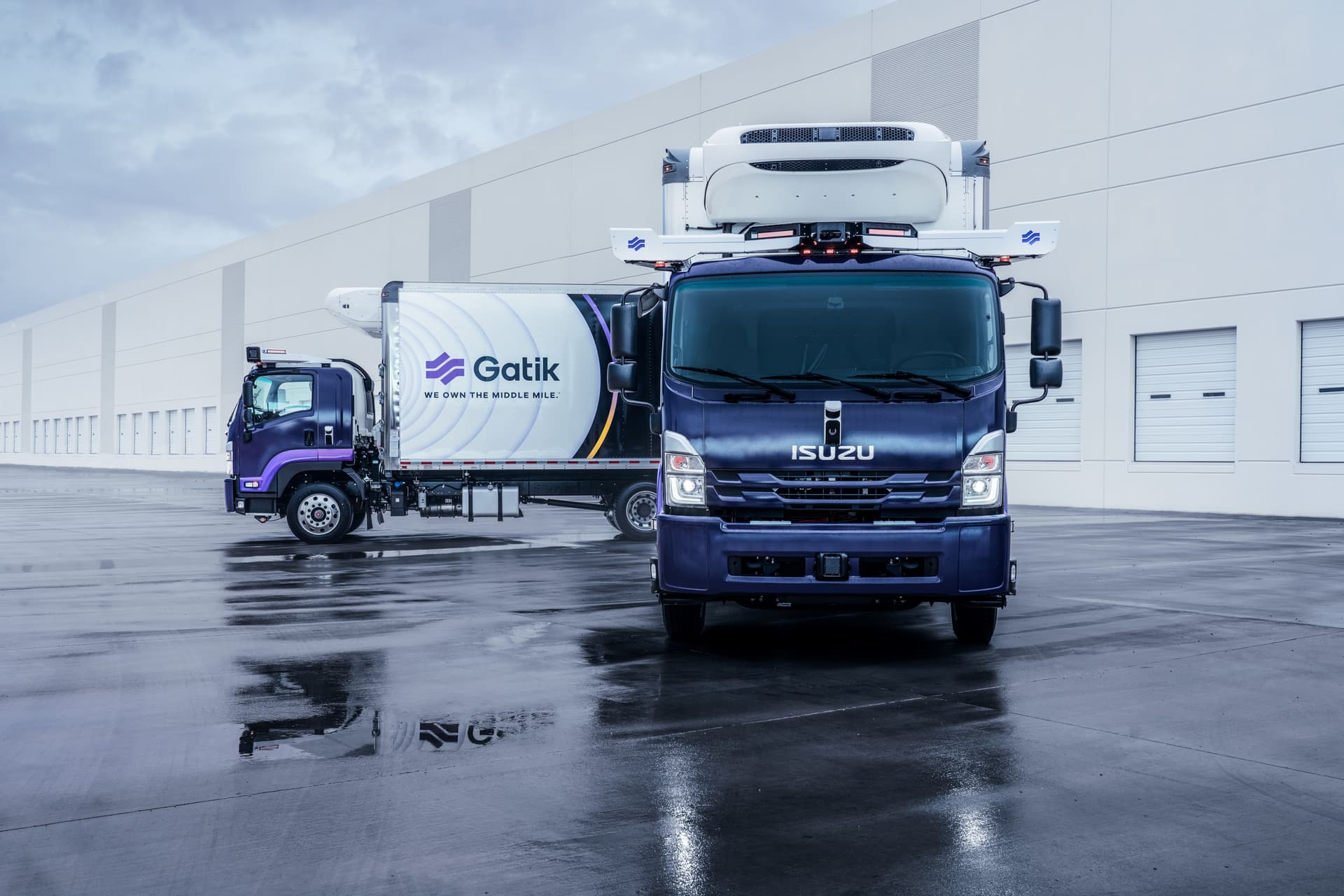 Gatik Secures $200M to Scale Driverless Network Following PepsiCo Deal