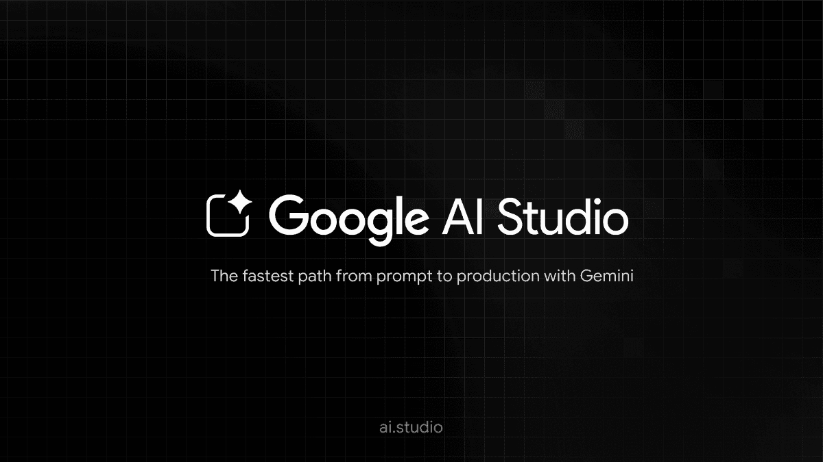 Google AI Studio lance le vibe coding full-stack avec l'agent Antigravity