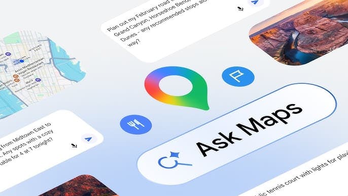 Google Maps intègre Gemini pour devenir un assistant de voyage conversationnel
