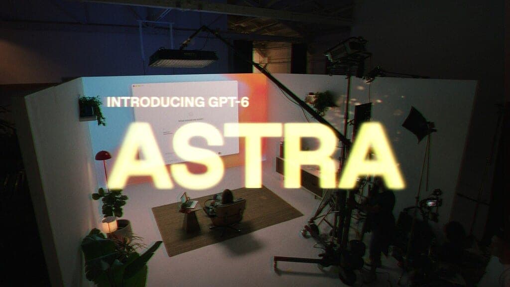 GPT-6 Astra code un jeu 3D — le prompt engineering est mort