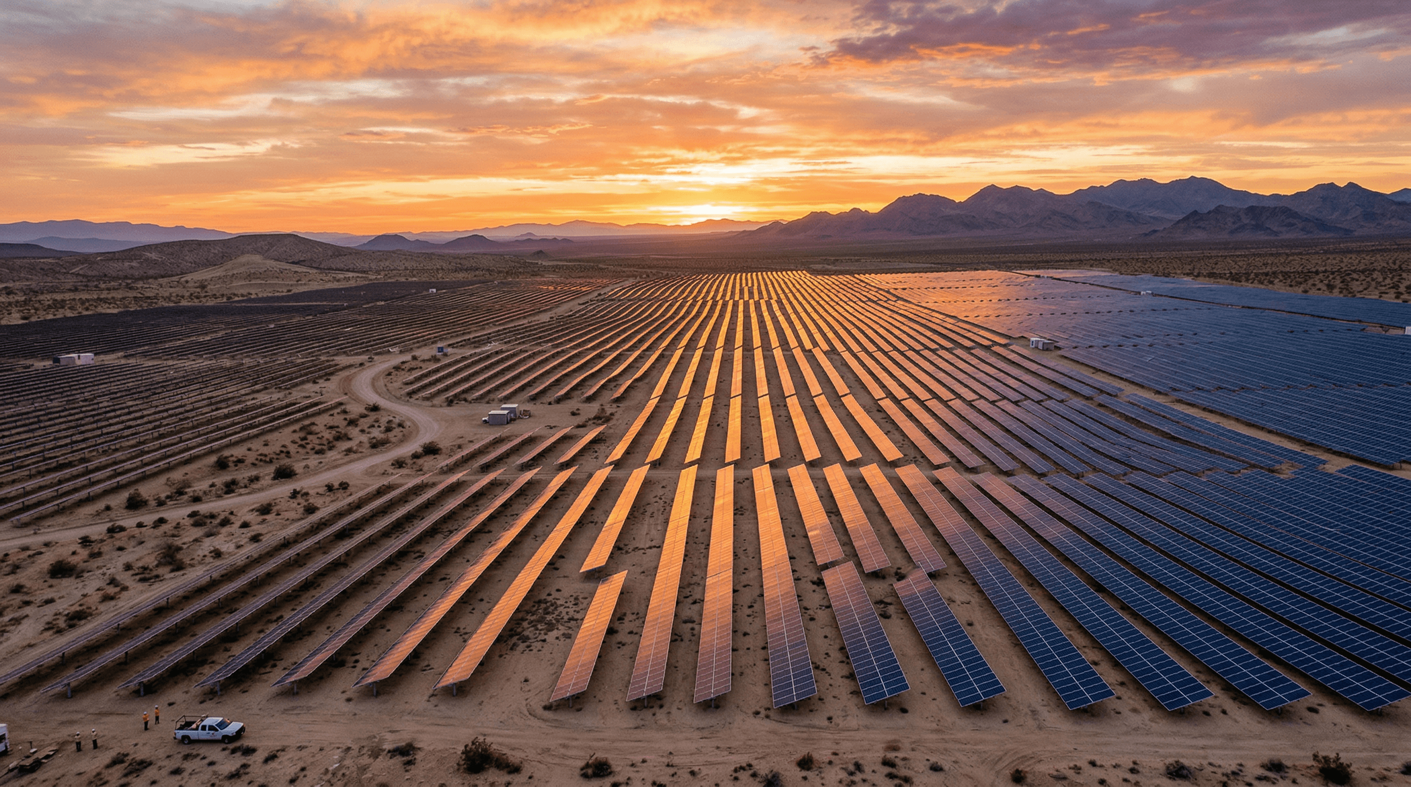 Illustration for: From Luxury to Commodity: The 99.8 Percent Plunge in Solar Costs