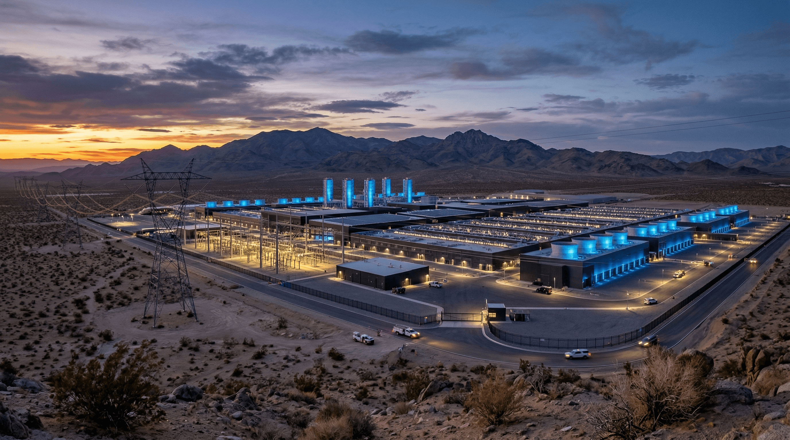 Illustration for: Powering the Frontier: Inside the $300 Billion Vera Rubin Expansion