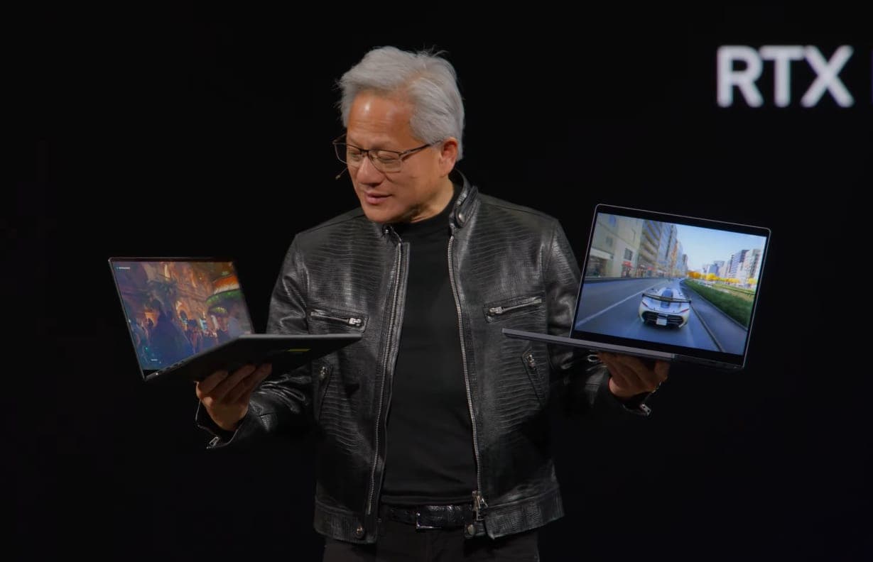 Nvidia Crams a Data Center Into a 14mm Laptop — and Ends the PC Power Compromise