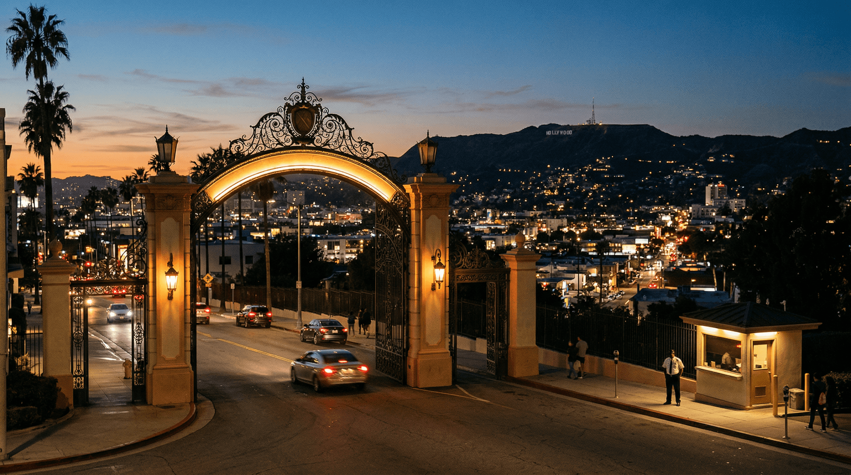 Illustration for: Paramount Acquires Warner Bros in a Historic 110 Billion Dollar Merger