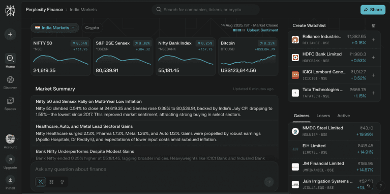 Perplexity Finance Integrates Polymarket to Bring Crowd Sentiment to Research