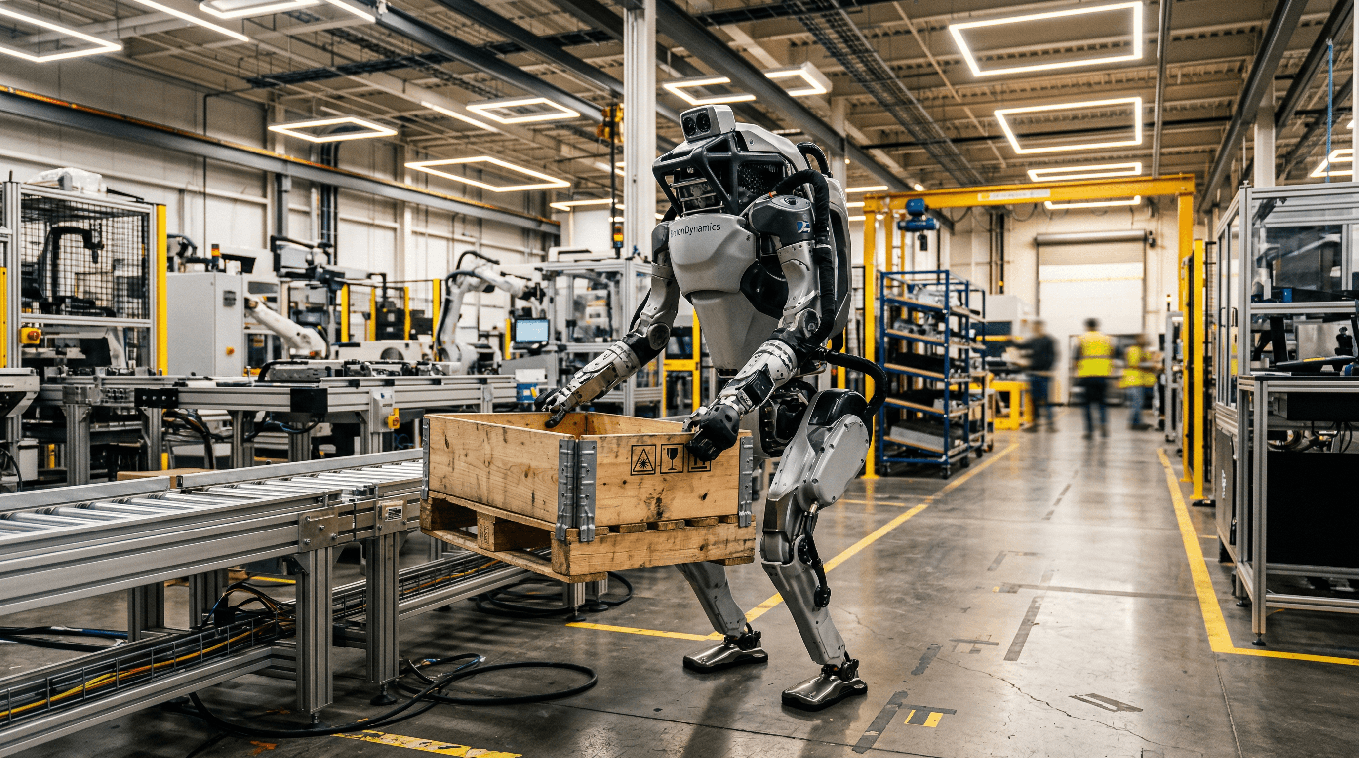 Illustration for: The Physical AI Inflection Point: Why 2026 is the Year of the Humanoid