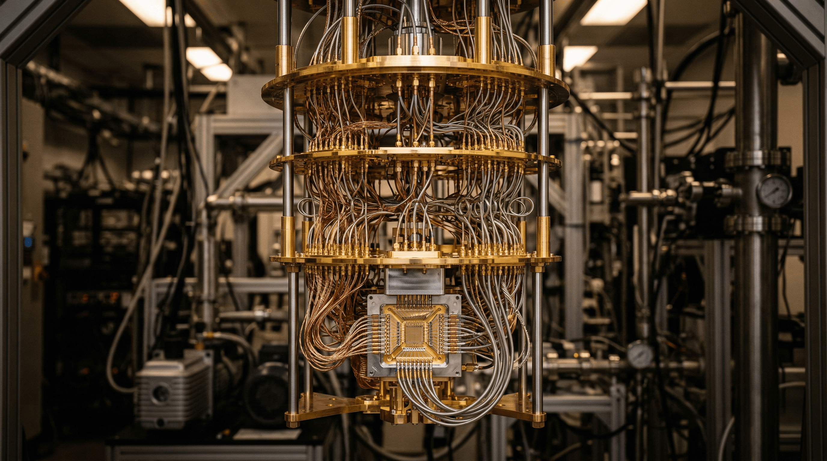 Illustration for: The Year of Quantum Engineering: Why 2026 is the Turning Point for Subatomic Power