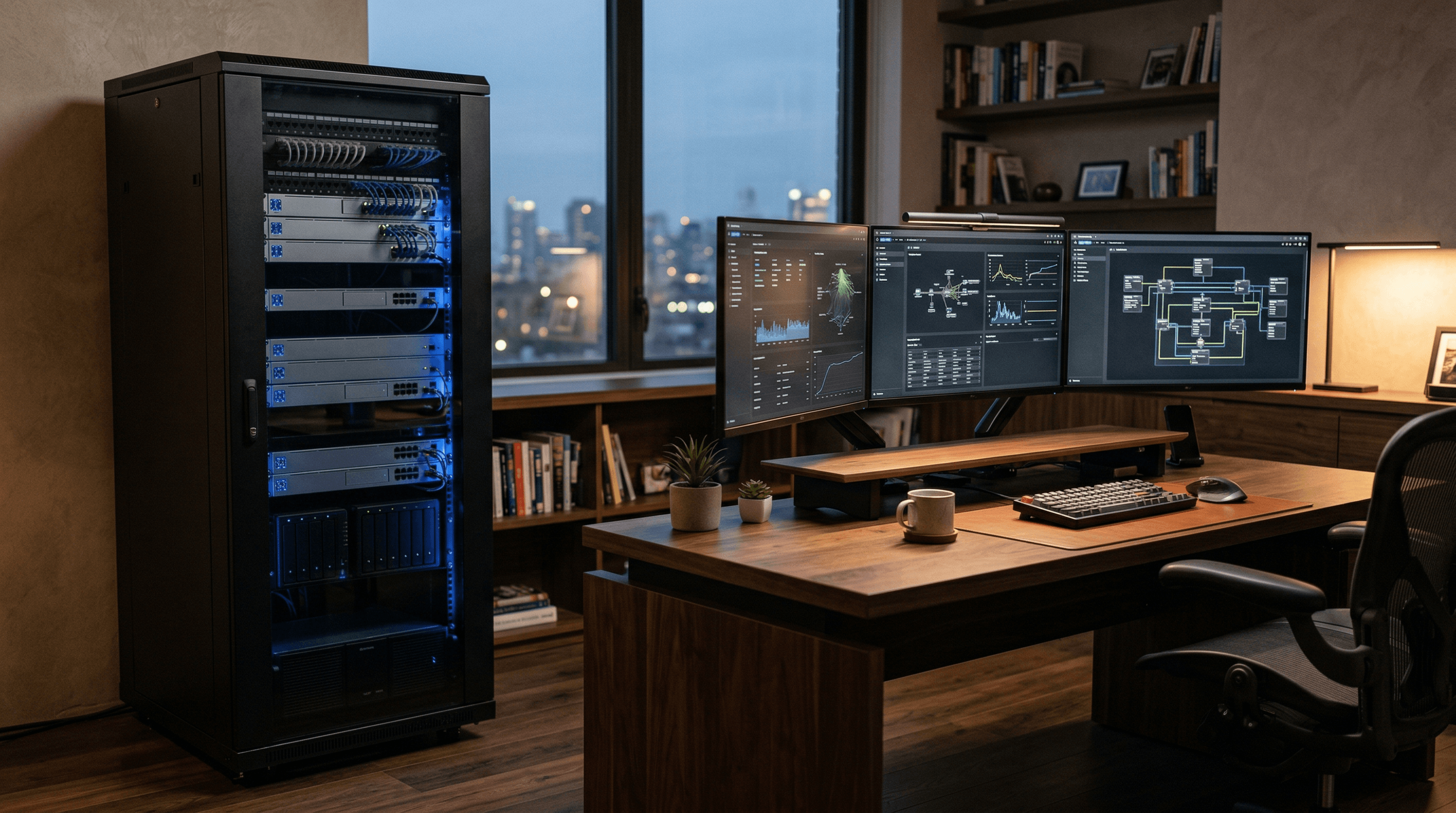 Illustration for: Why Your Next Desktop Might Actually Be a Mini Data Center