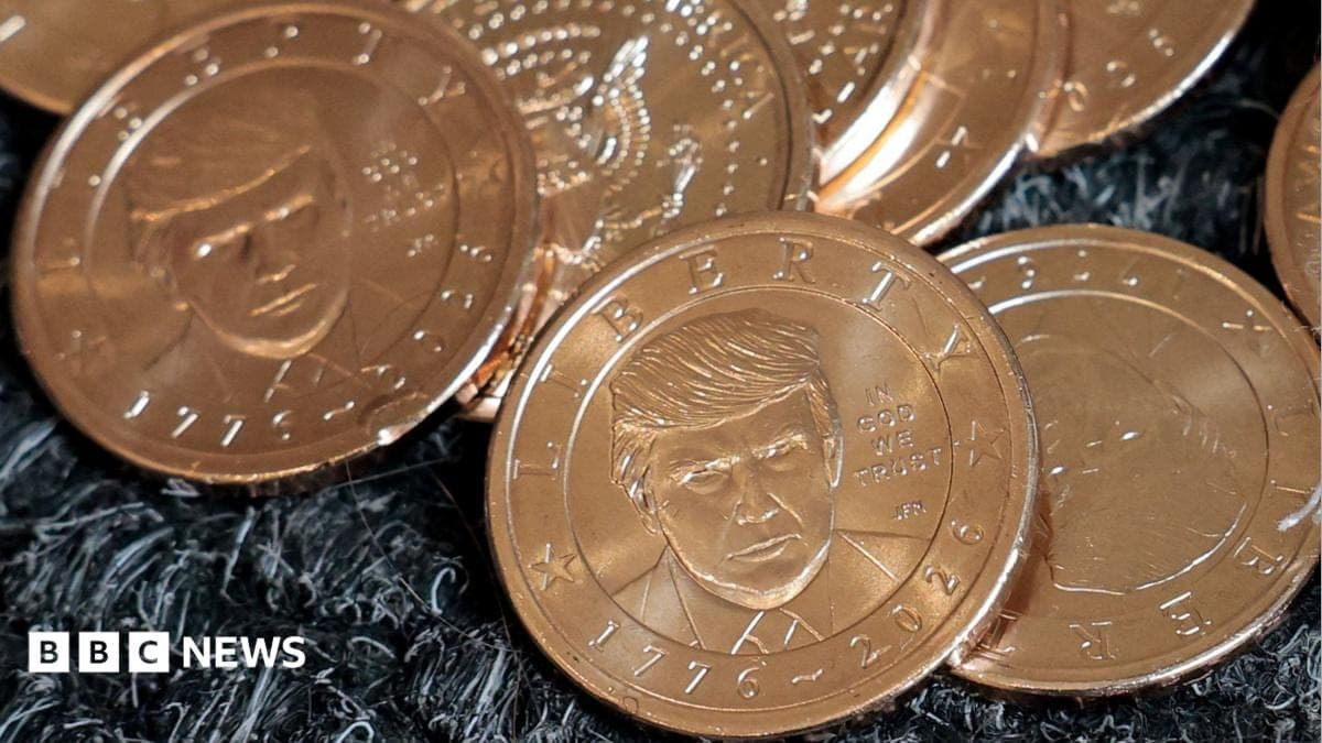 Treasury Exploits Loophole to Put Trump on $1 Coin, Shattering 100-Year Norm