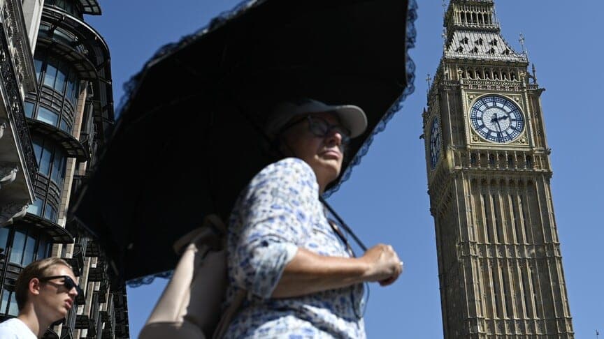 UK Averages Record 16.5°C Summer as 40 Days of Heat Buckle Infrastructure