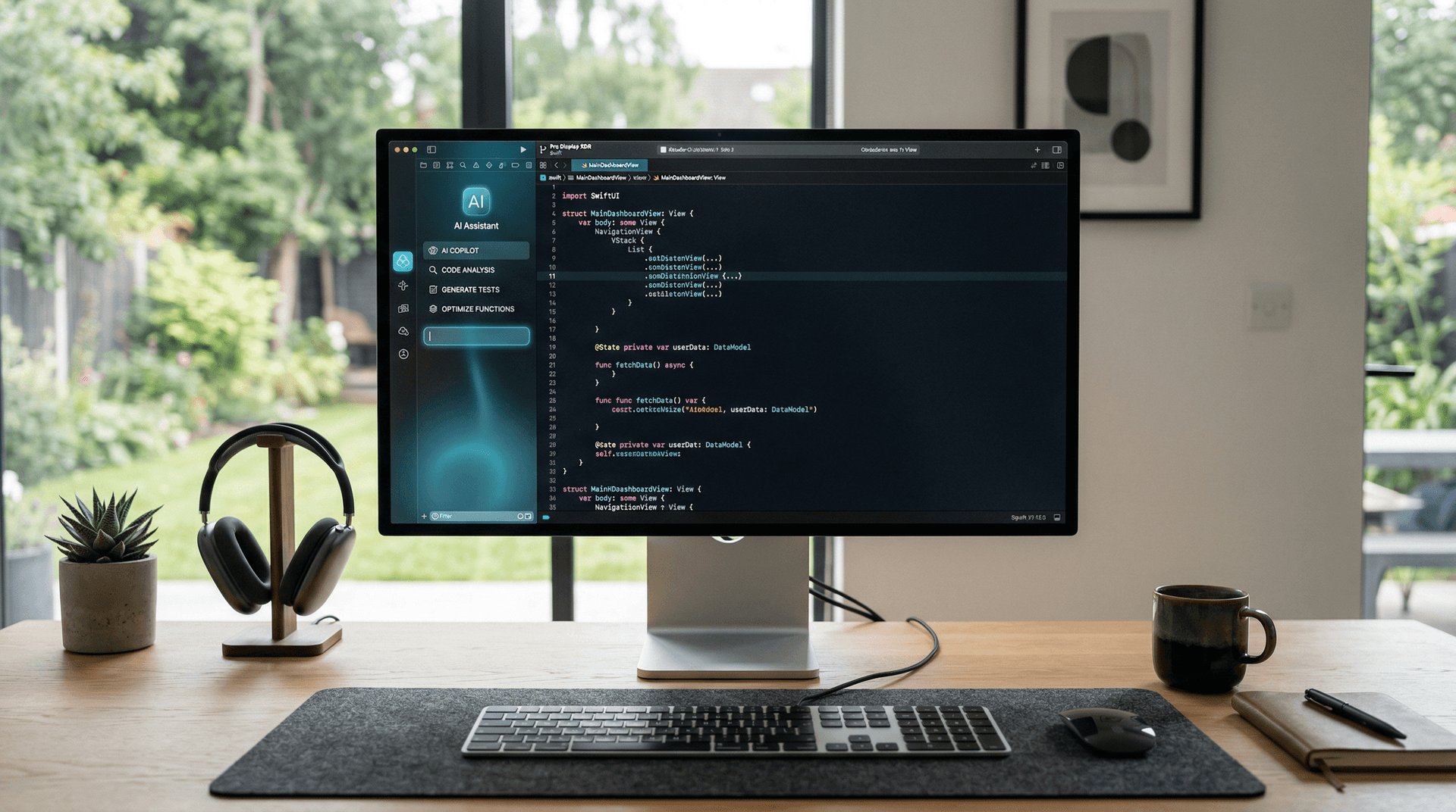 Illustration for: Xcode 26.3 Arrives: How Claude Agent and Codex Change Development