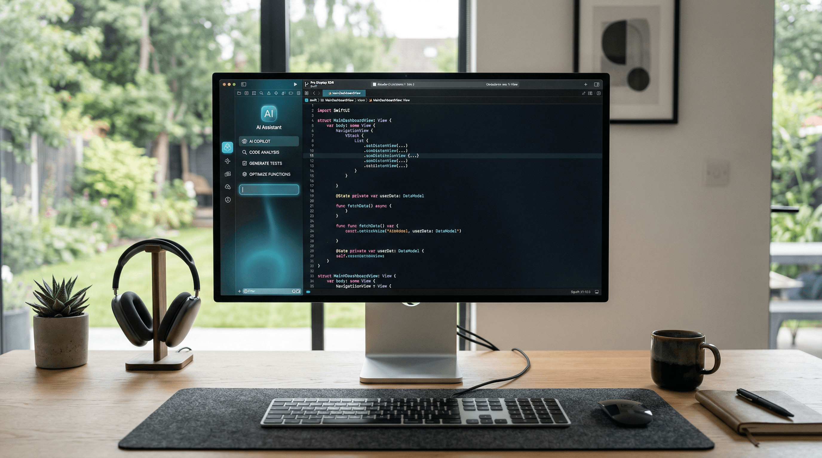 Illustration for: Xcode 26.3 Arrives: How Claude Agent and Codex Change Development