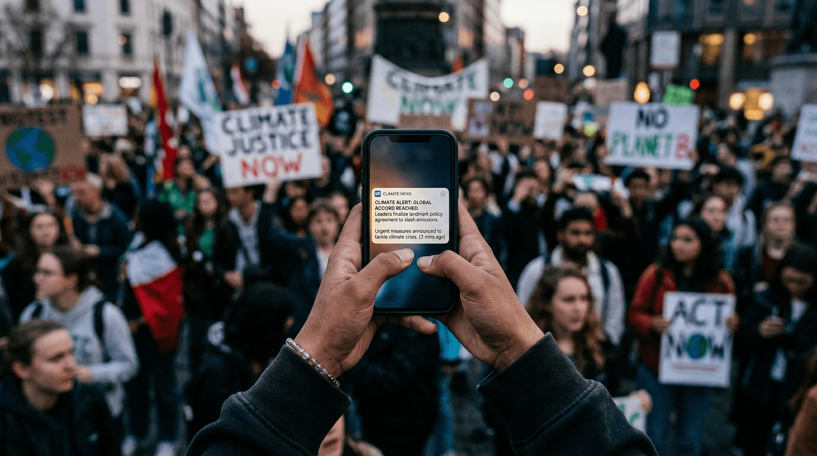 Bridging the Digital and Climate Divide — detail