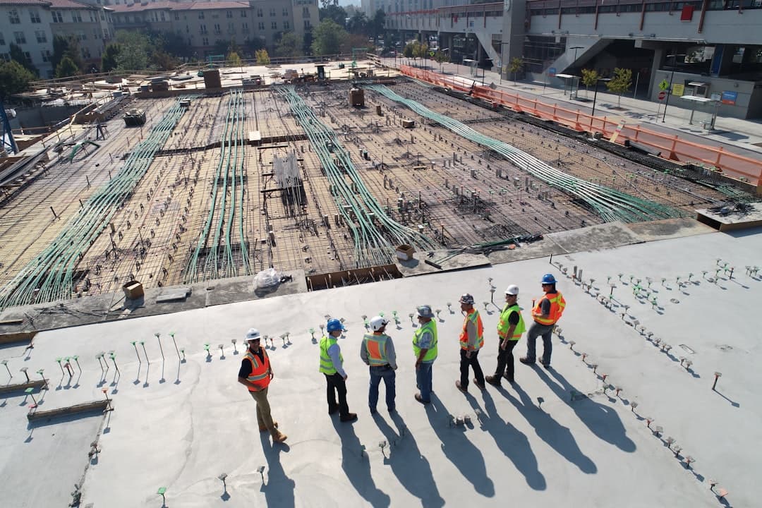 Por qué importa la carrera de la infraestructura
