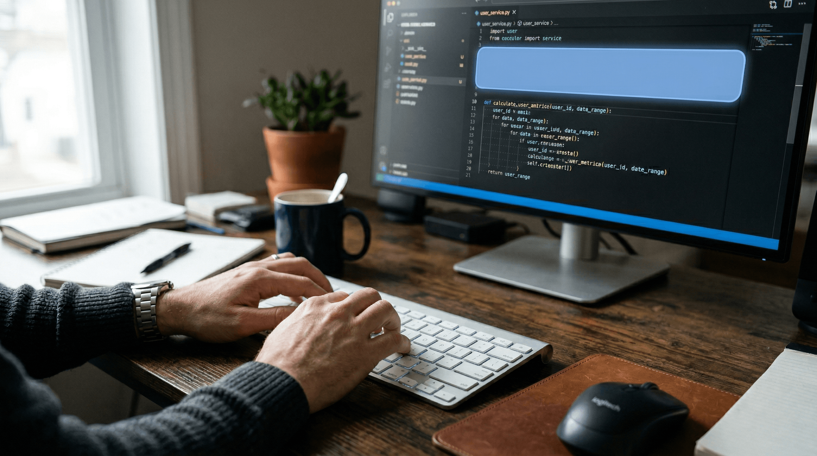 Streamlining the Modern Developer Workflow — detail
